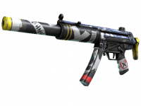 MP5-SD Kitbash